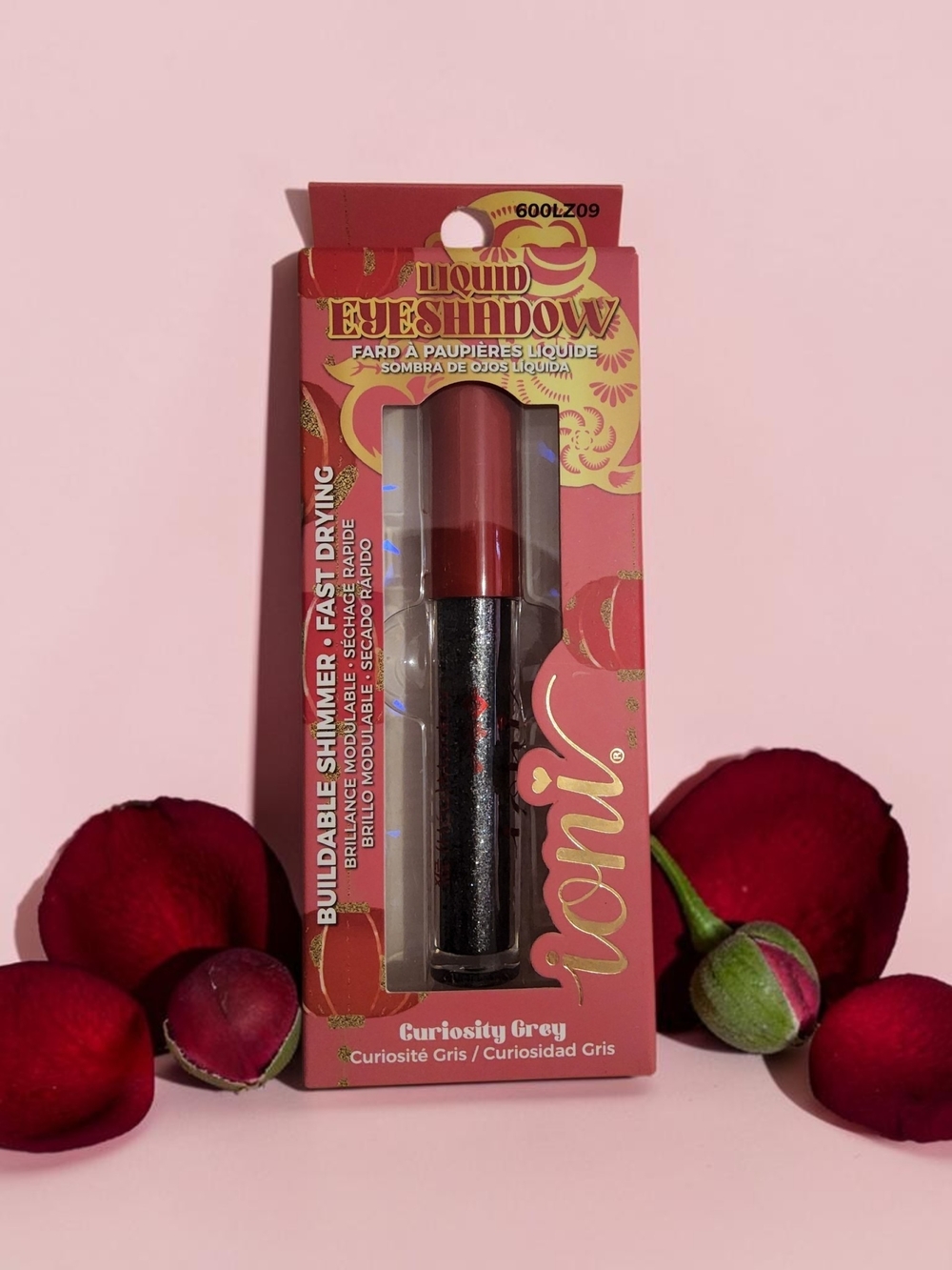 Liquid Eyeshadow in Curiosity Grey - Shimmery Grey